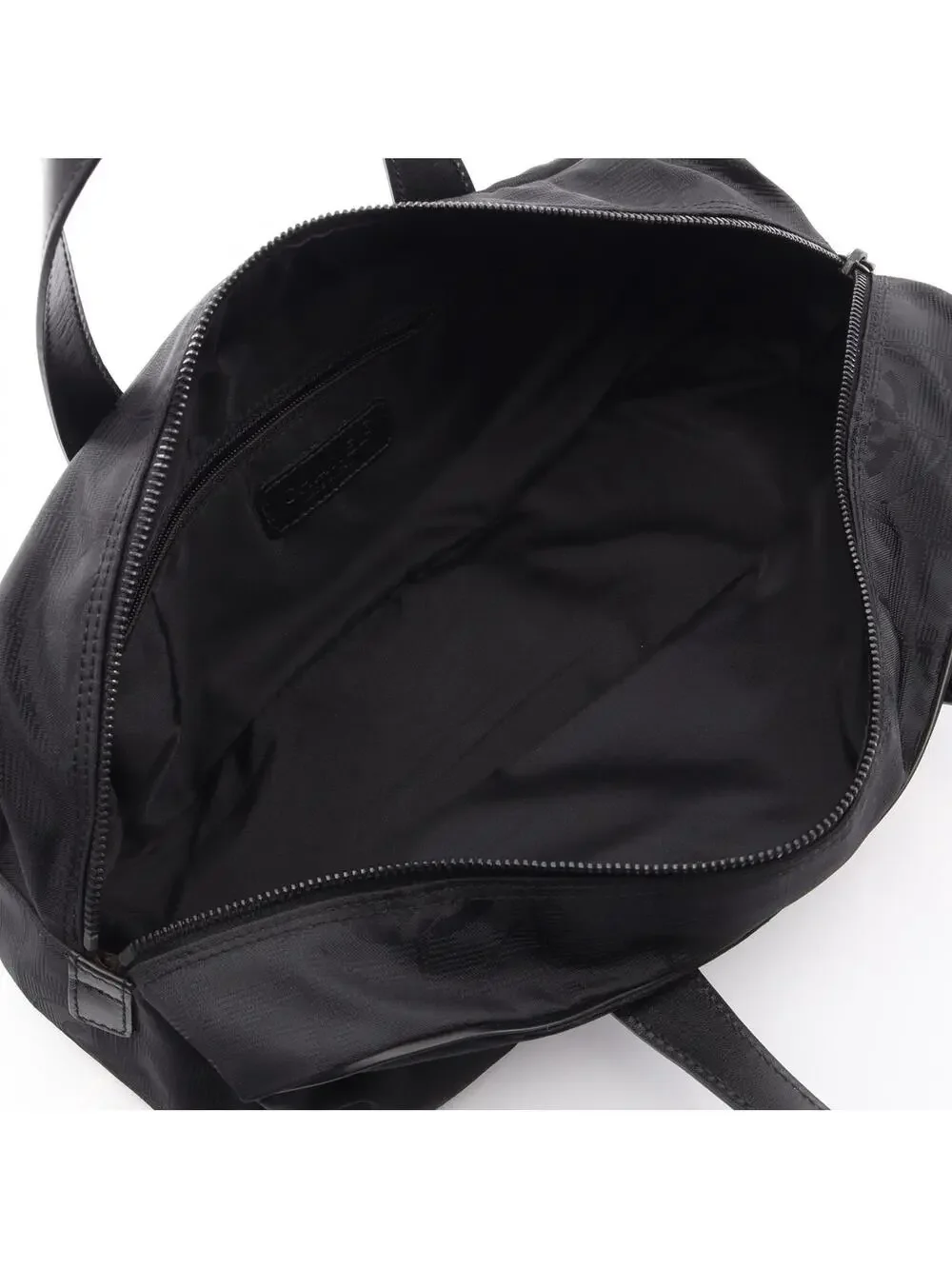 Chanel New Travel Line Handbag Leather #292387C72B